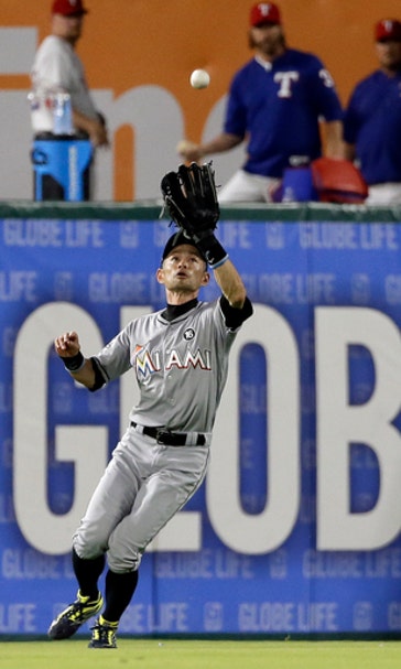 Marlins record 22-10 win vs Texas, Darvish; Beltre 3 hits (Jul 26, 2017)